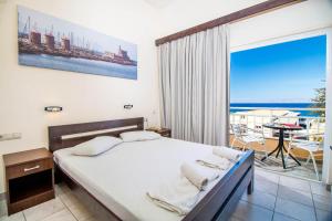 Voodi või voodid majutusasutuse Filmar Hotel, Ixia, Rhodes toas