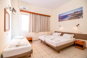 Voodi või voodid majutusasutuse Filmar Hotel, Ixia, Rhodes toas
