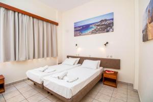 Voodi või voodid majutusasutuse Filmar Hotel, Ixia, Rhodes toas