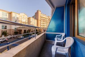 Un balcon sau o terasă la Kuban Resort & Aquapark - All Inclusive