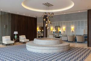 Гостиная зона в Gran Hotel Sardinero