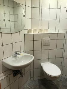 Koupelna v ubytování Ferienwohnung - Kurz