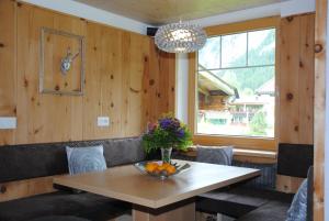 Posezení v ubytování Zillertal Residenz