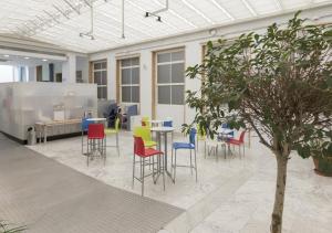 Posezení v ubytování Albergue Inturjoven Córdoba