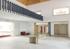 Posezení v ubytování Albergue Inturjoven Córdoba