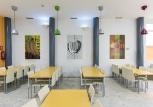 Posezení v ubytování Albergue Inturjoven Córdoba