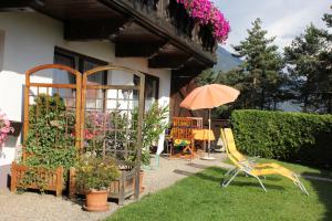 Giardino di Gästehaus Friedl