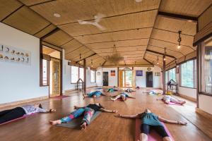 Gallery image of Veda5 Ayurveda & Yoga Retreat in Rishīkesh