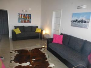 Posezení v ubytování Appartement Zagi