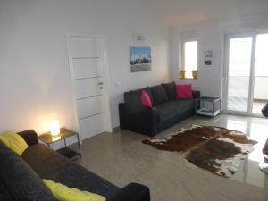 Posezení v ubytování Appartement Zagi
