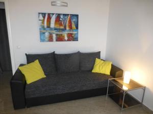 Posezení v ubytování Appartement Zagi