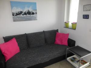 Posezení v ubytování Appartement Zagi