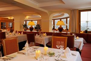 Restaurace v ubytování Ganischgerhof Mountain Resort & Spa