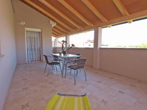 Balkón alebo terasa v ubytovaní Apartments Silvana 143