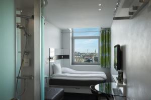 Katil atau katil-katil dalam bilik di Wakeup Copenhagen - Carsten Niebuhrs Gade