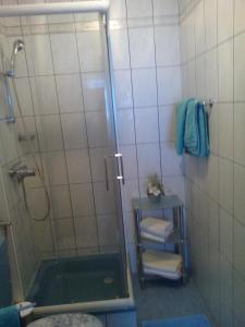 Ein Badezimmer in der Unterkunft Haus Jost Ingrid