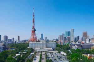 Nespecifikovaný výhled na destinaci Tokio nebo výhled na město při pohledu z hotelu + 37 fotografií