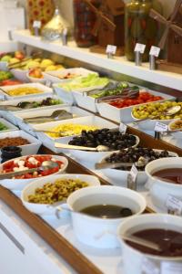 Comida no hotel ou em algum lugar perto