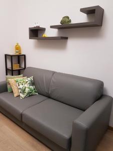 A seating area at Domus Navigli
