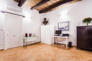 Kuchyňa alebo kuchynka v ubytovaní Palazzo Marigliano - Rooms & Suites