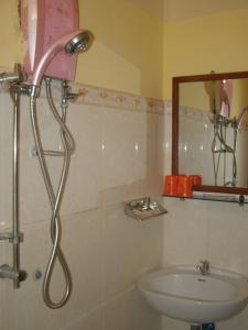 Koupelna v ubytování Bun Kao Guesthouse