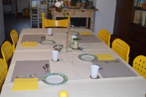 Restaurace v ubytování B&B Tenuta Zavaia