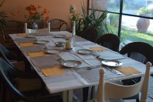 Restaurace v ubytování B&B Tenuta Zavaia