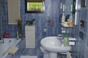 Koupelna v ubytování B&B Tenuta Zavaia + 32 fotografií