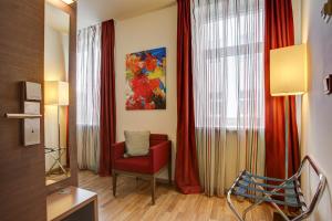 Posezení v ubytování Hotel Orangerie