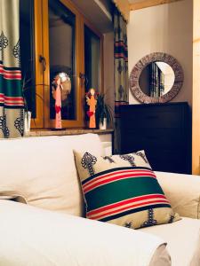 Posedenie v ubytovaní Apartament KościeliSKI