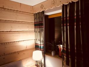 Posteľ alebo postele v izbe v ubytovaní Apartament KościeliSKI