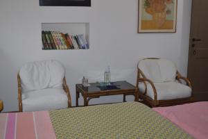 Posezení v ubytování B&B Tenuta Zavaia