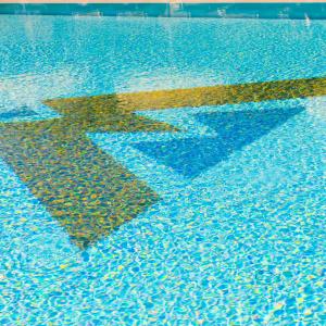 Der Swimmingpool an oder in der Nähe von Hotel Montecristo