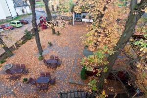 Vonkajšia záhrada v ubytovaní Hotel Praha Potštejn