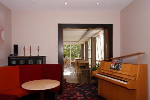 Posezení v ubytování Altstadthotel Wetzel