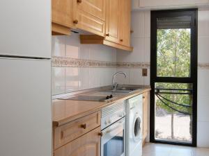 Kuchnia lub aneks kuchenny w obiekcie Apartamentos TH La Florida
