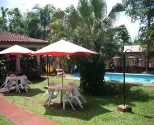 A piscina em ou perto de El Guembe Hostel House