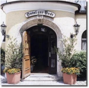 Exteriér nebo vchod ubytování Hotel Gasthof zur Post