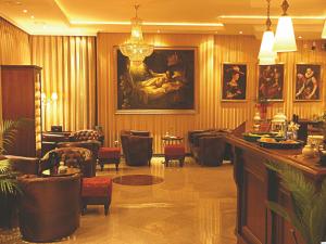 منطقة جلوس في The Regent Club Hotel