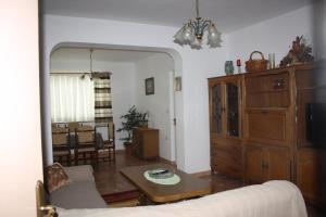 Posezení v ubytování Apartments Sandra