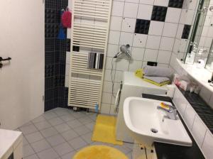 Koupelna v ubytování Ferienwohnung Baldus-Westerwald