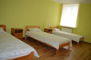 Cama ou camas em um quarto em Klintis