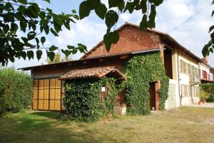 Budova, kde se bed and breakfast nachází