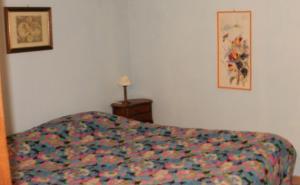 מיטה או מיטות בחדר ב-Case Danti La Giara