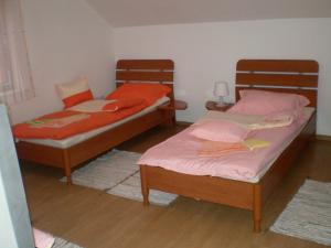 Postel nebo postele na pokoji v ubytování Hostel Piero