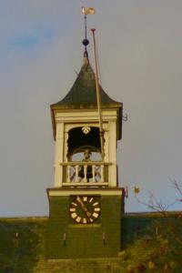フラウウェンポルデルにあるFort 11Bの時計塔