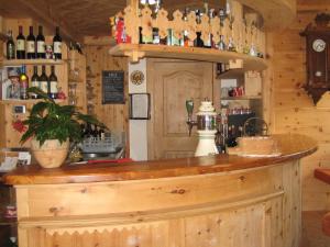 Lounge nebo bar v ubytování Albergo Centrale