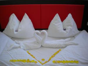 Posteľ alebo postele v izbe v ubytovaní Best Western Plus Amedia Art Salzburg