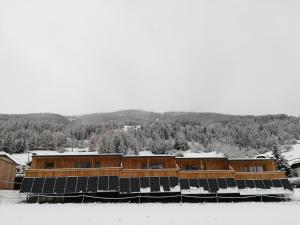 Premium Appartements Sonnenbahn v zime