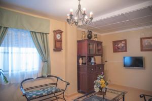 Zona d'estar a Hostal DP El Pilar